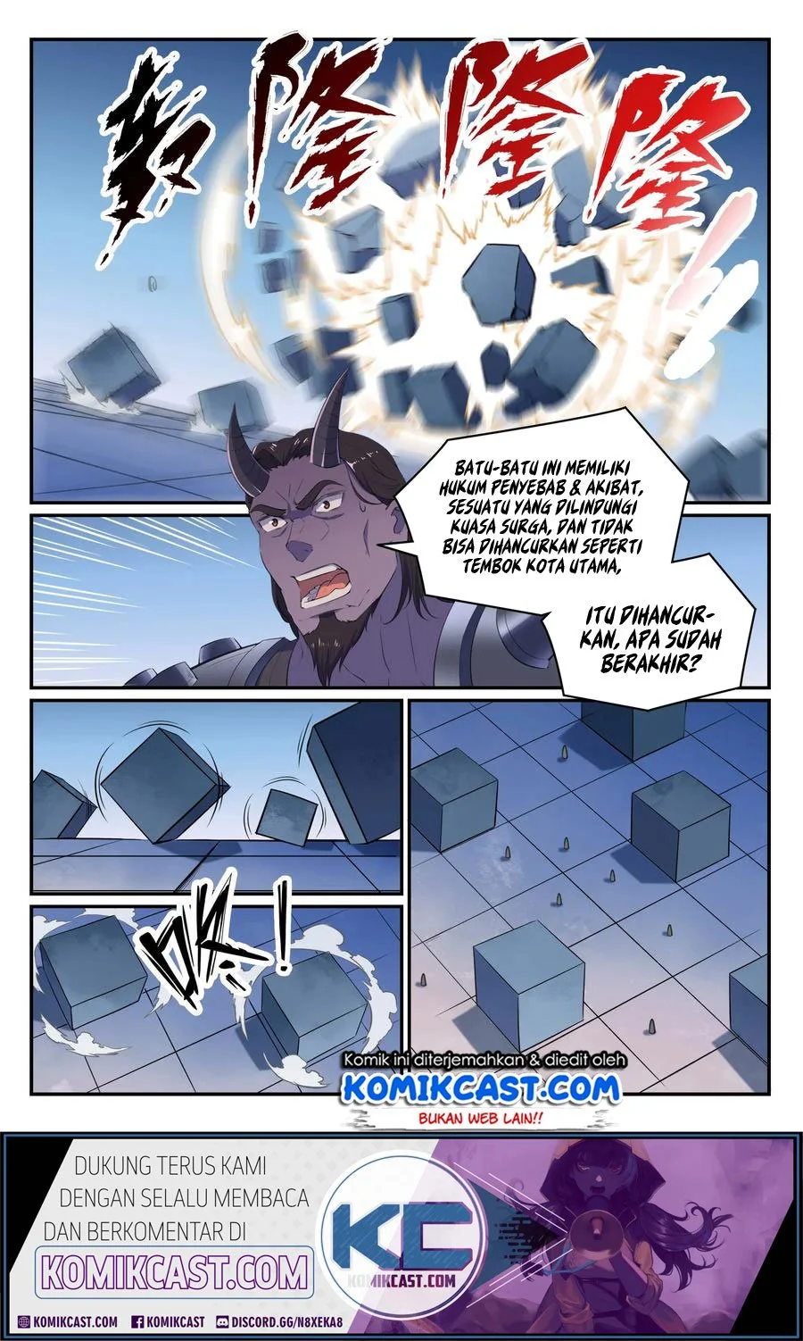 Apotheosis Chapter 620 Gambar 6