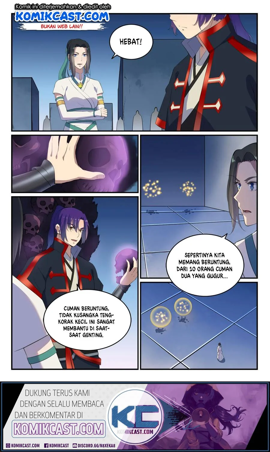 Apotheosis Chapter 620 Gambar 7