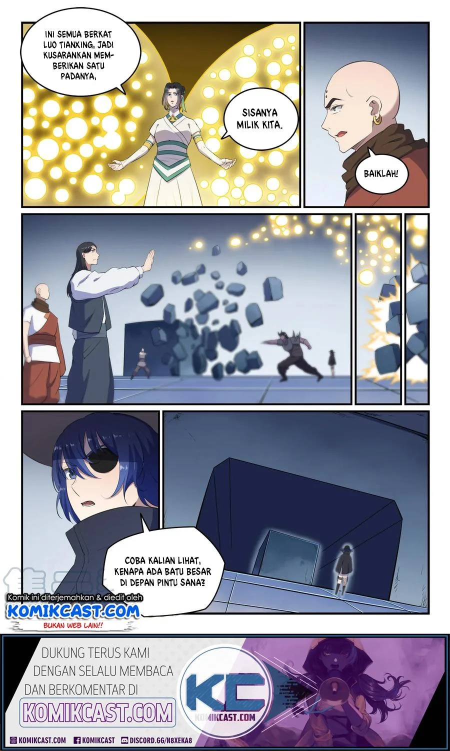 Apotheosis Chapter 620 Gambar 8