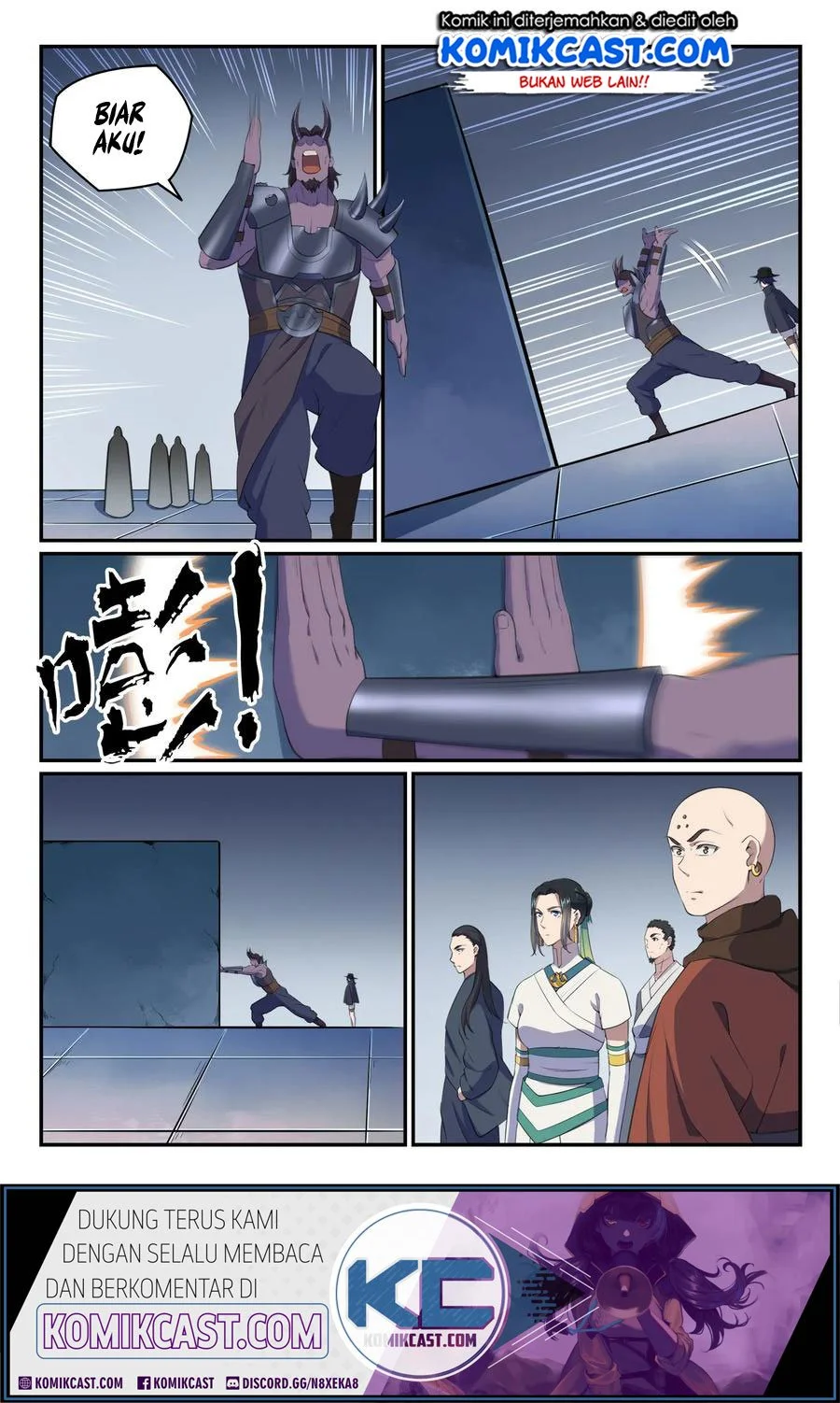 Apotheosis Chapter 620 Gambar 9