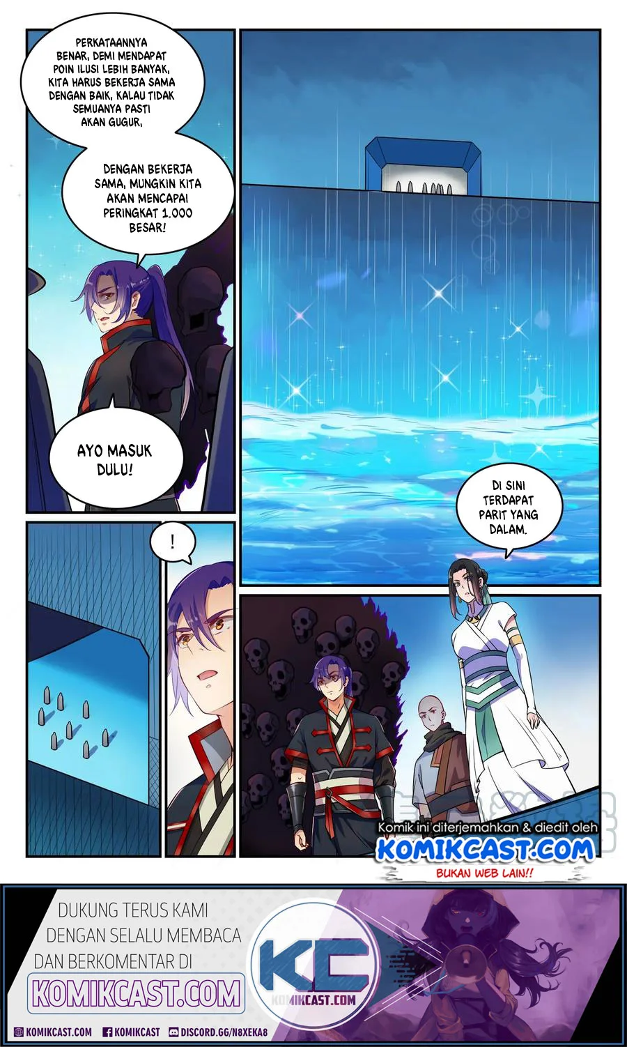 Apotheosis Chapter 621 Gambar 11