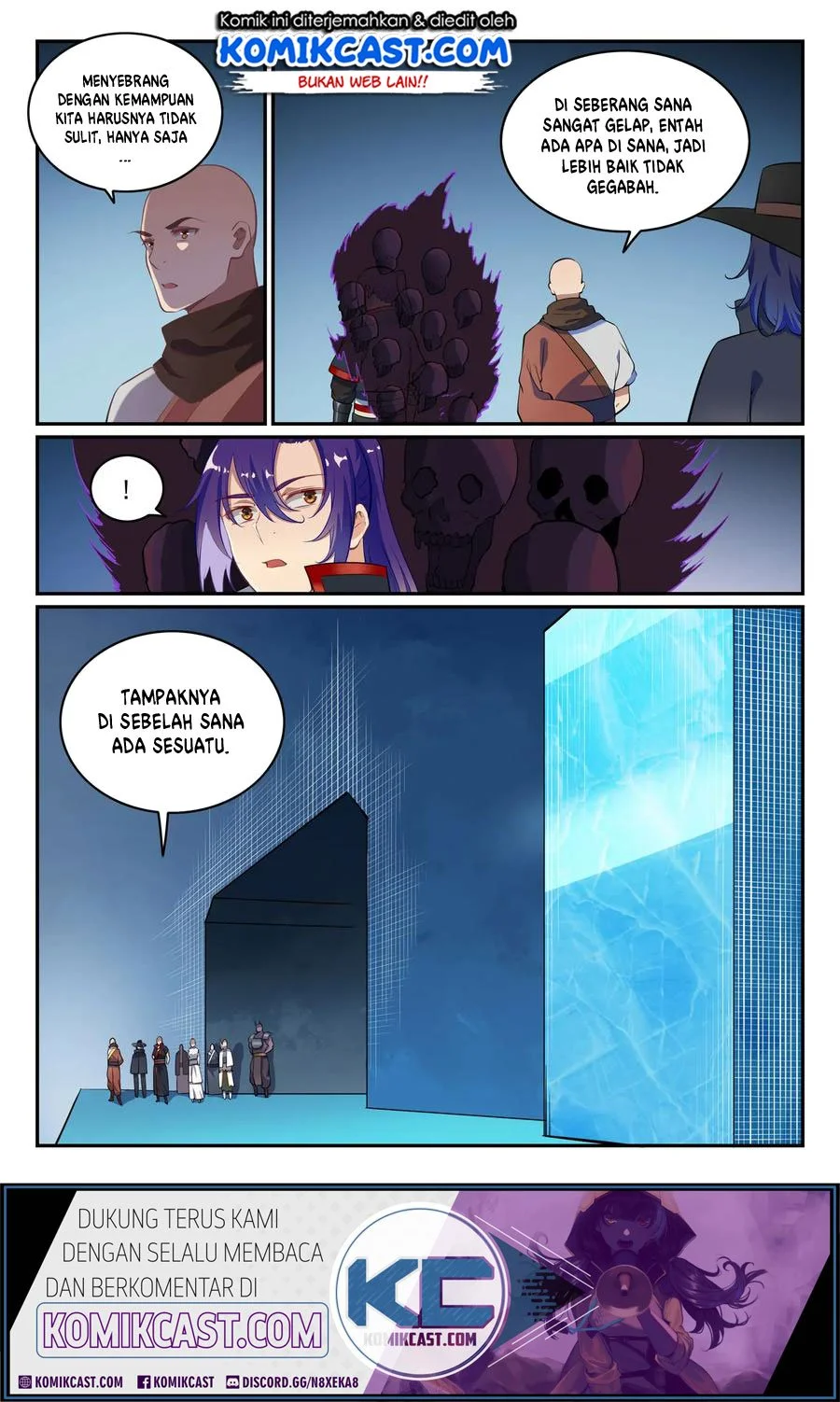 Apotheosis Chapter 621 Gambar 12