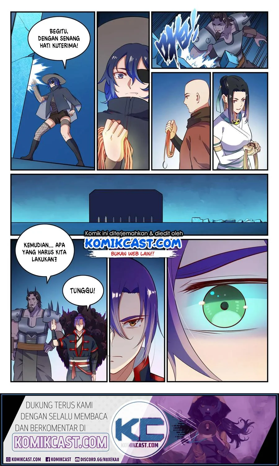Apotheosis Chapter 621 Gambar 15