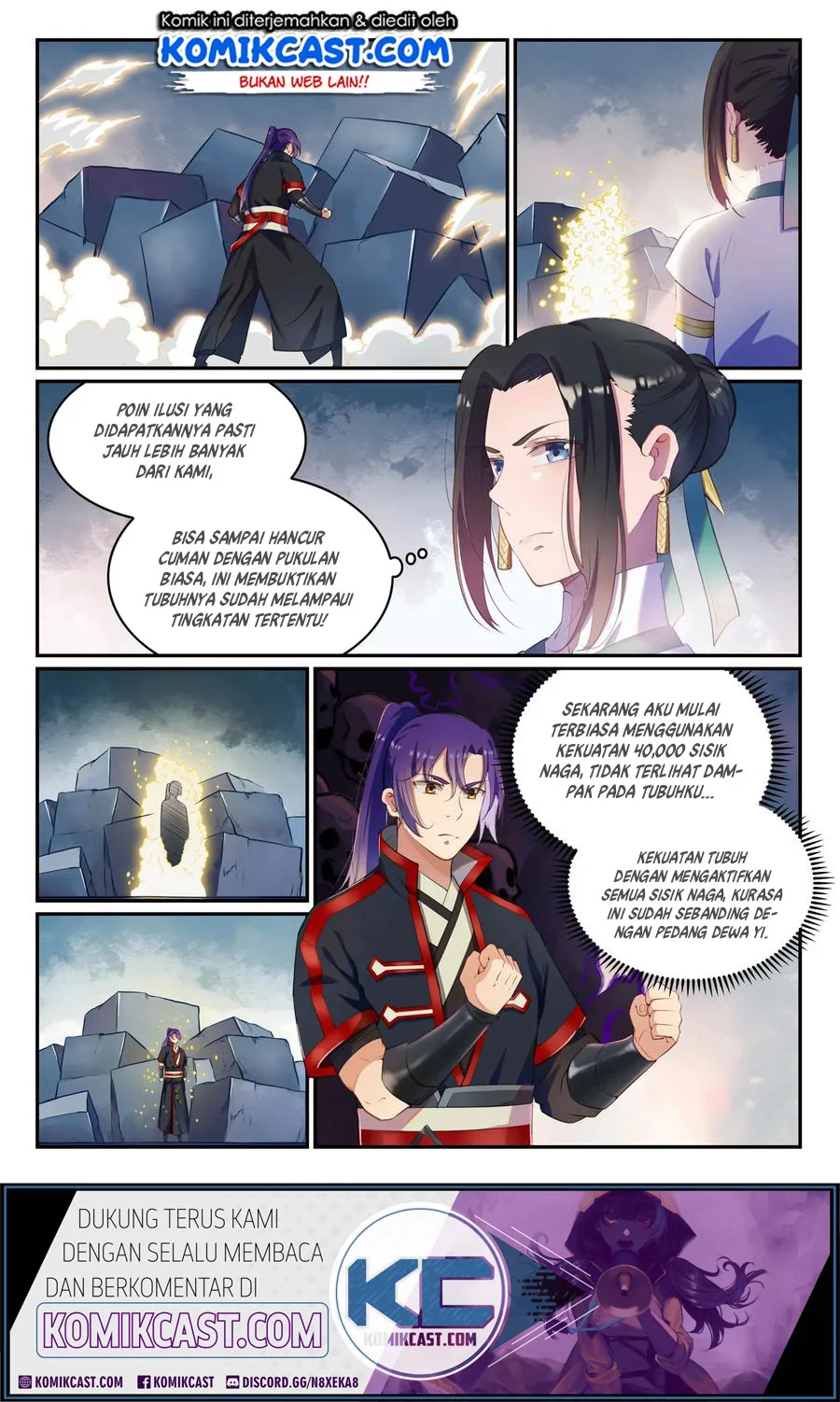 Apotheosis Chapter 621 Gambar 4