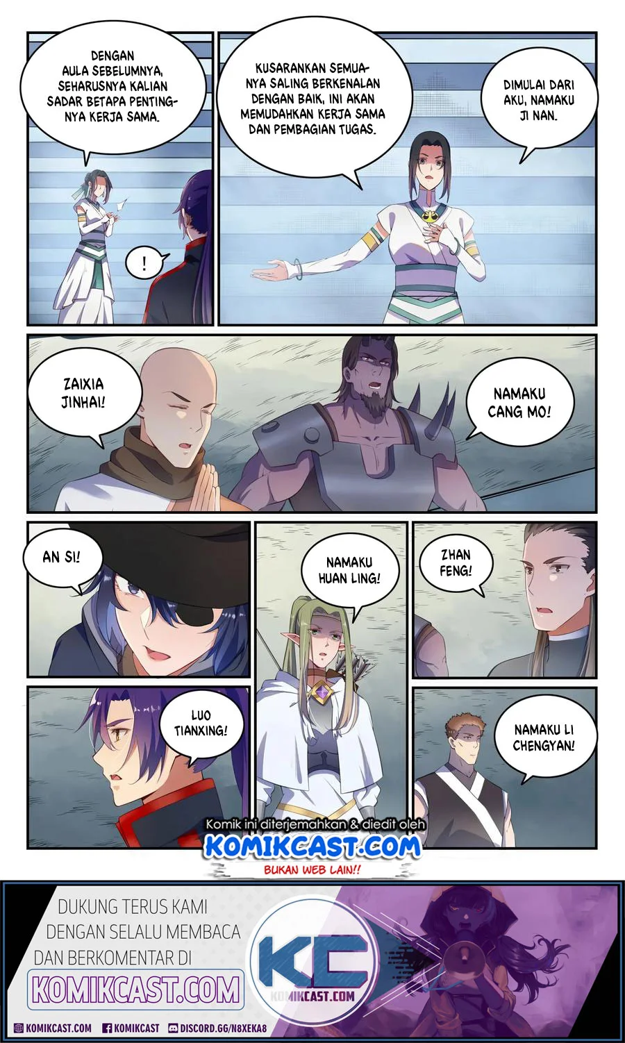 Apotheosis Chapter 621 Gambar 7