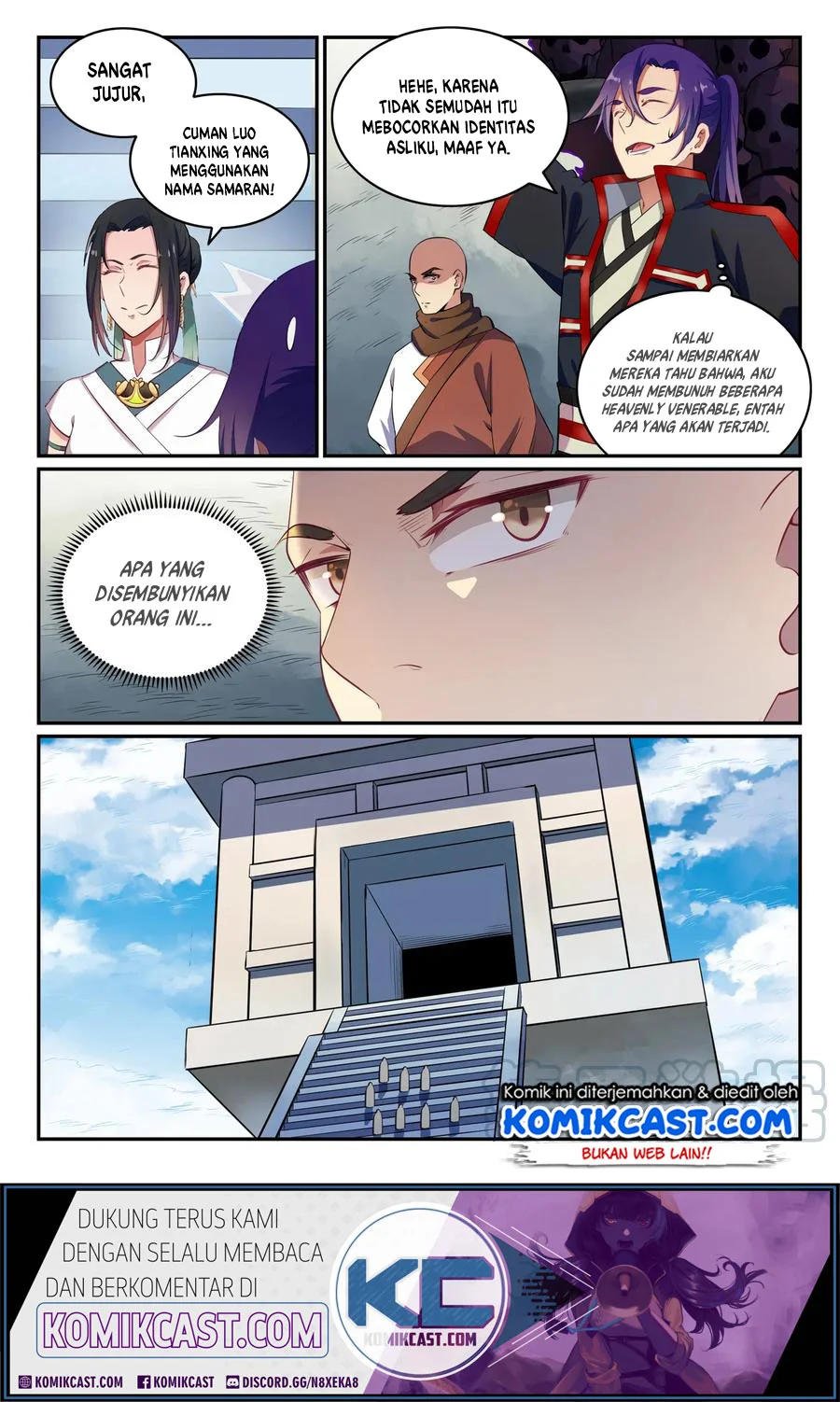 Apotheosis Chapter 621 Gambar 8