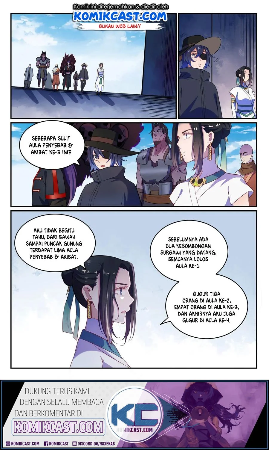 Apotheosis Chapter 621 Gambar 9