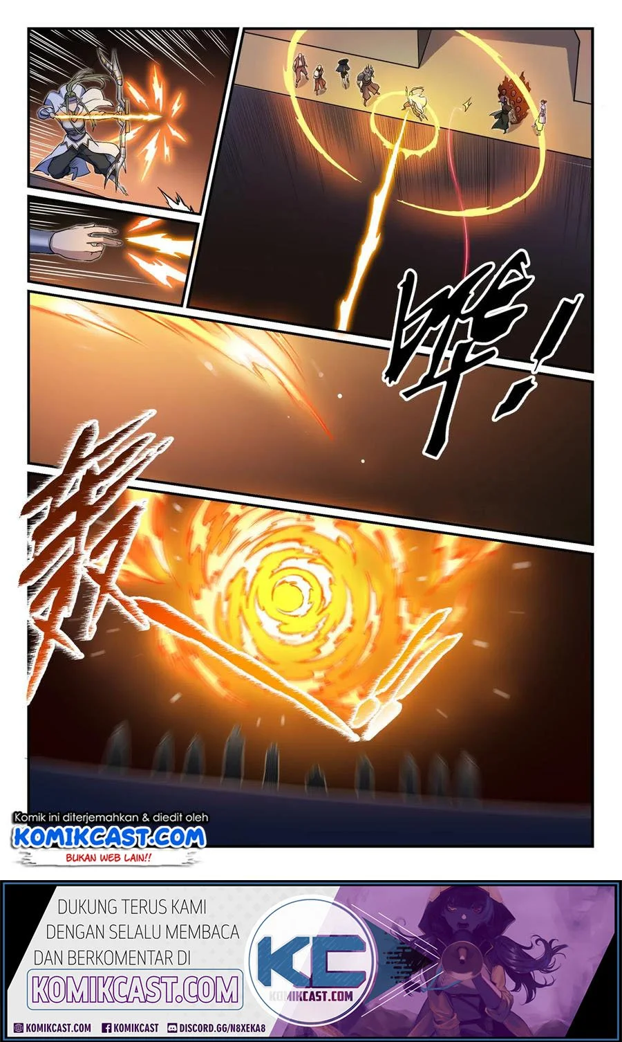 Apotheosis Chapter 622 Gambar 10