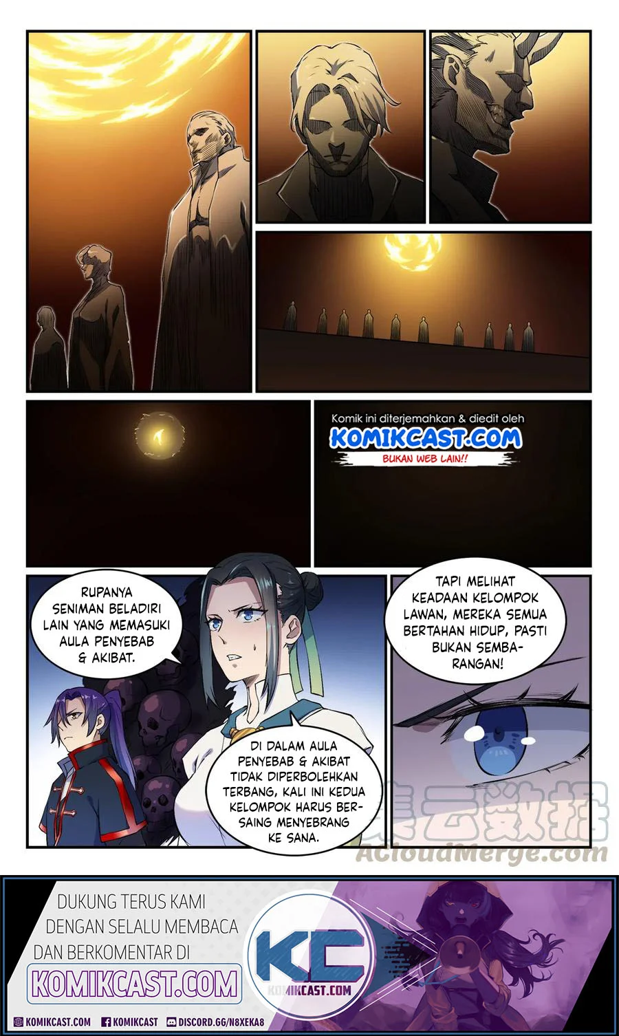 Apotheosis Chapter 622 Gambar 11