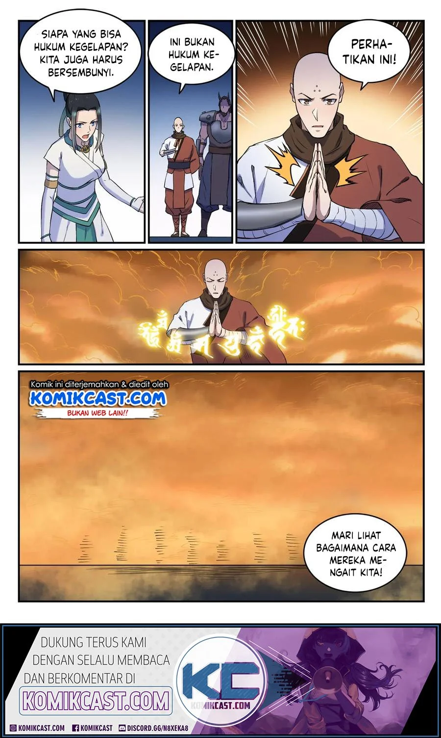 Apotheosis Chapter 622 Gambar 12