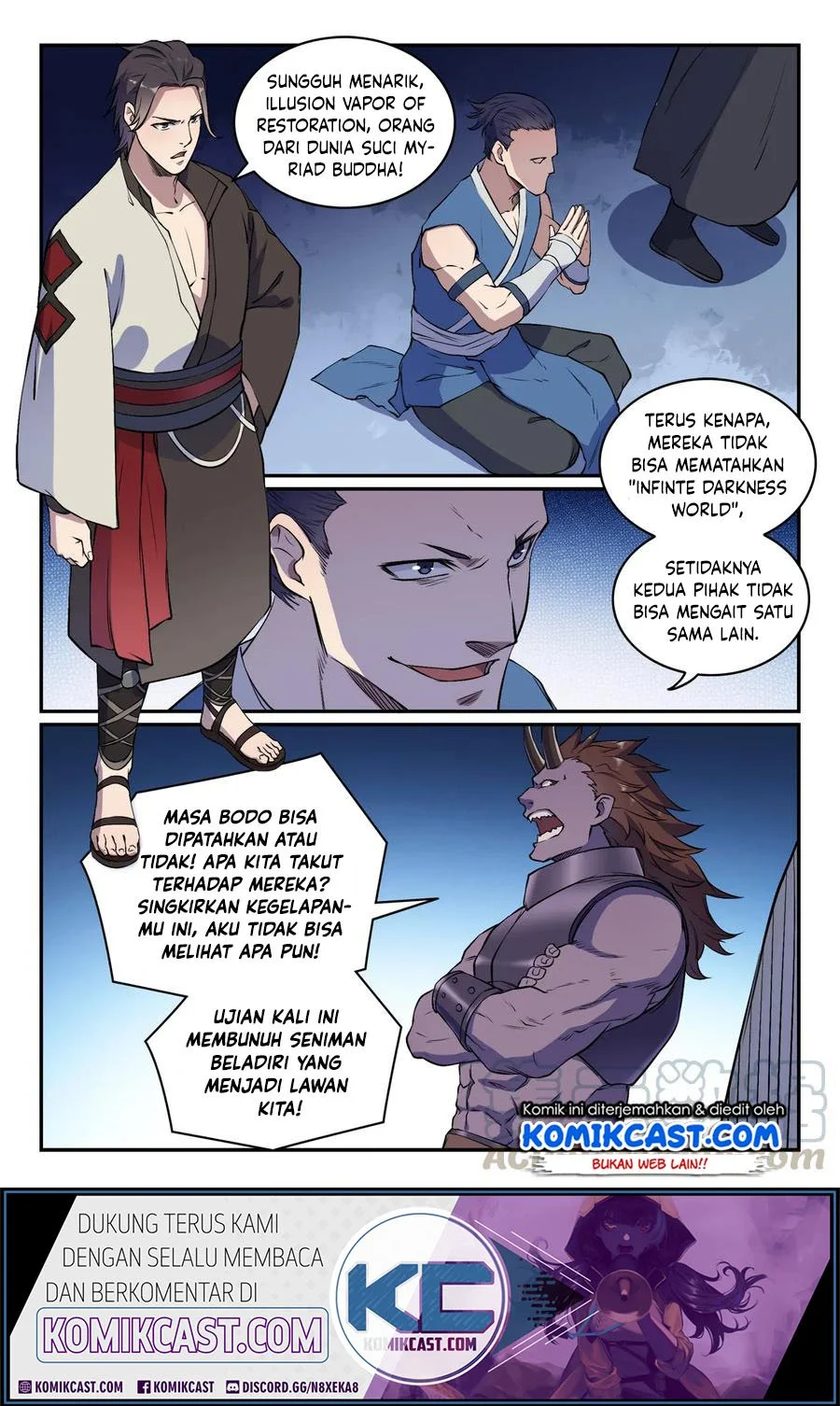 Apotheosis Chapter 622 Gambar 14