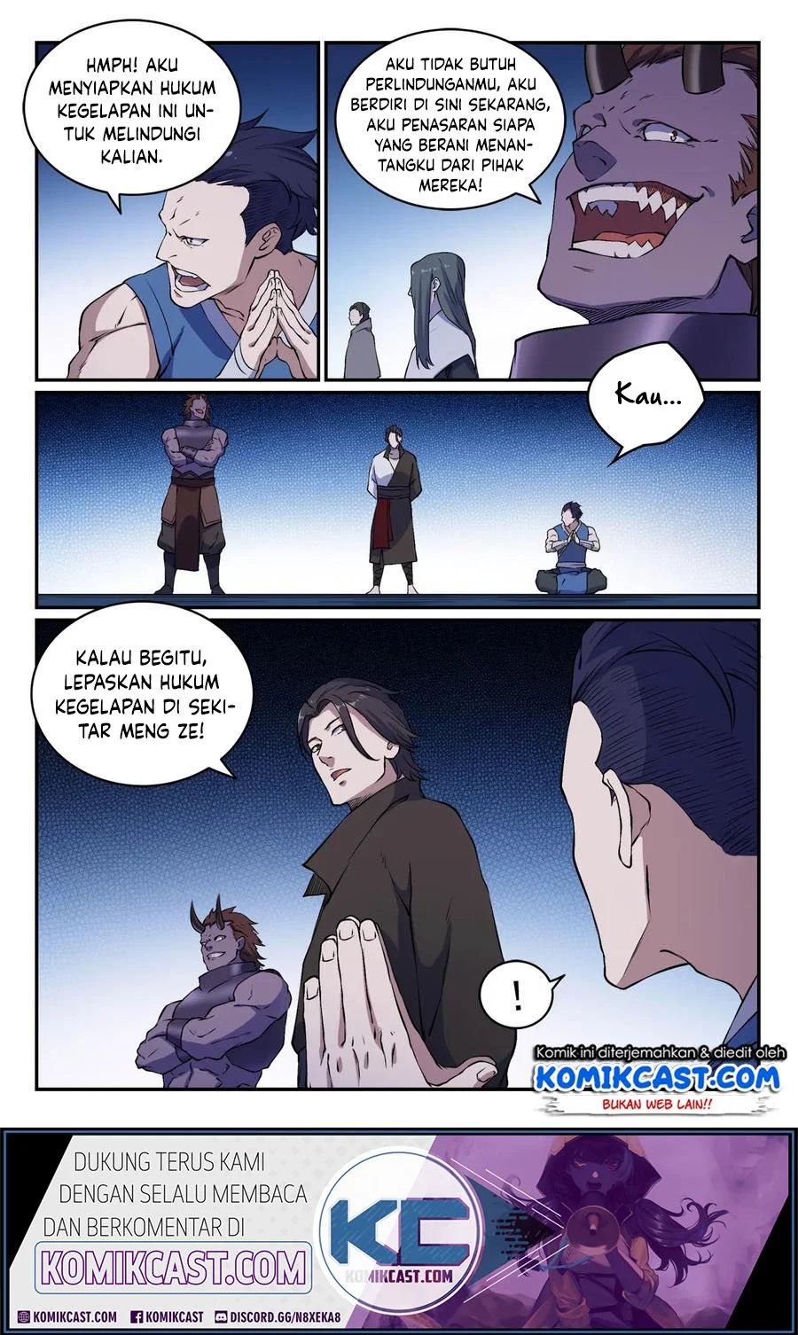 Apotheosis Chapter 622 Gambar 15