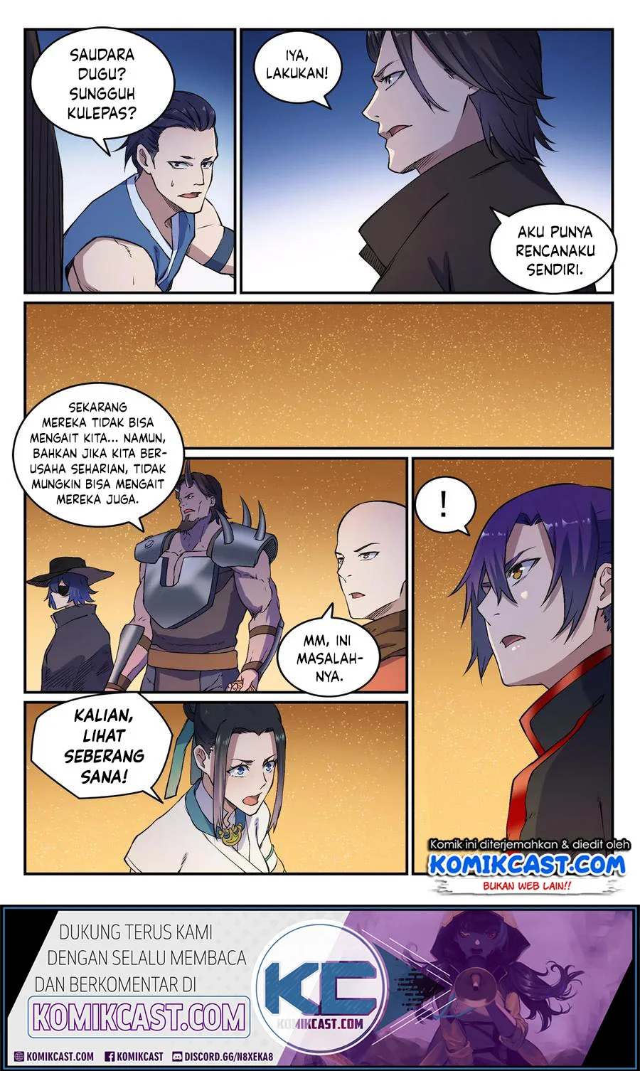 Apotheosis Chapter 622 Gambar 16