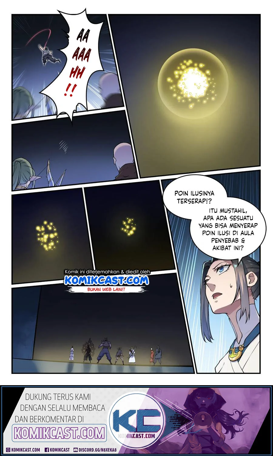 Apotheosis Chapter 622 Gambar 3