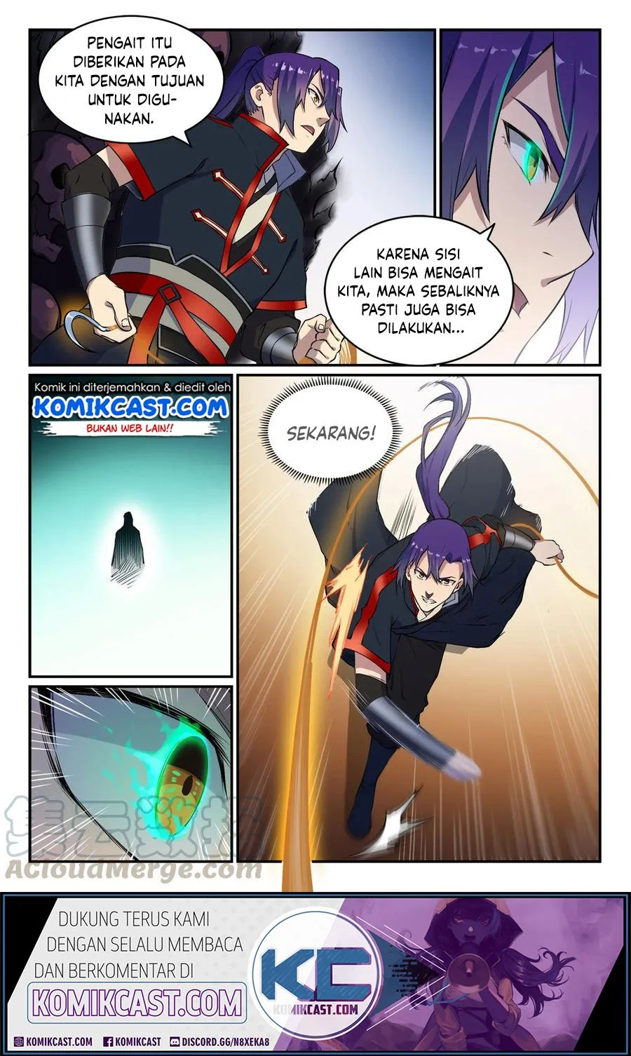 Apotheosis Chapter 622 Gambar 5
