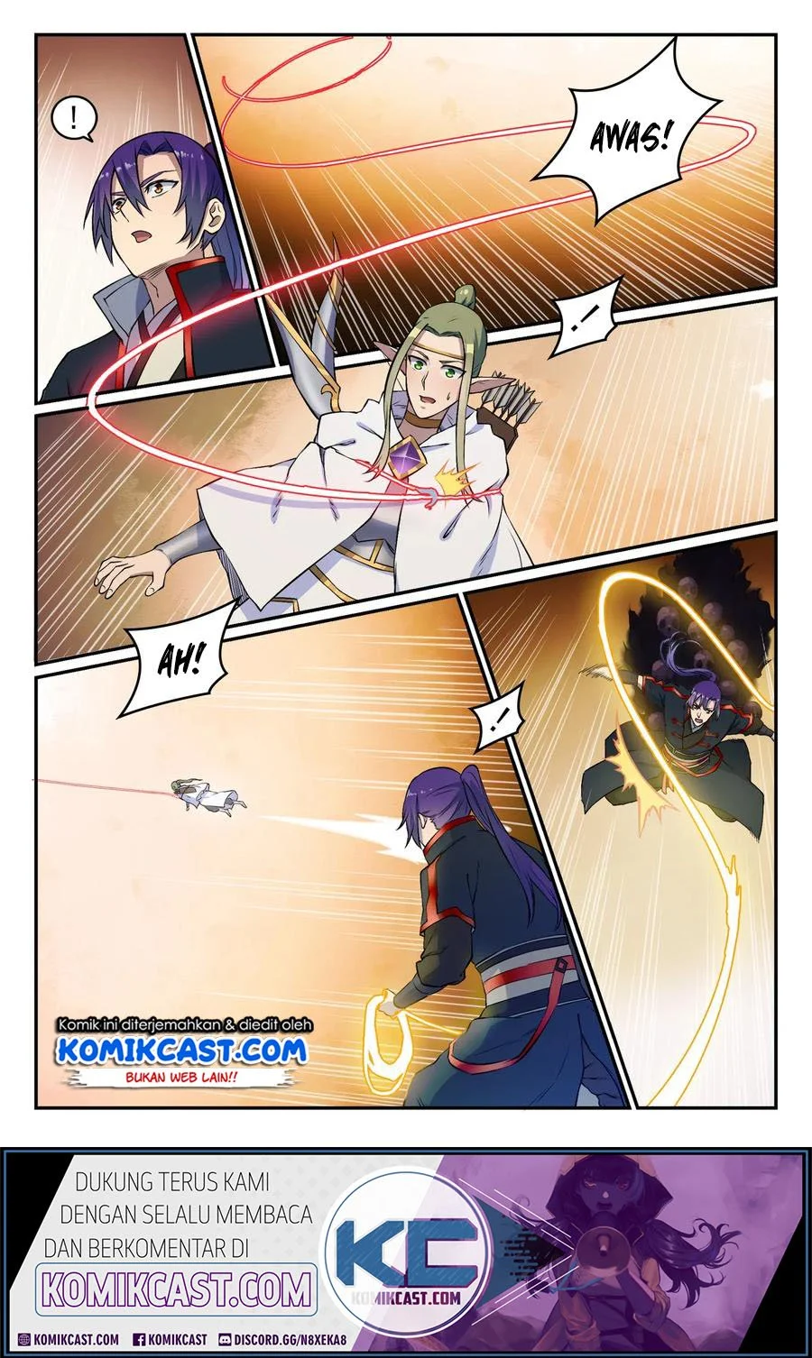 Apotheosis Chapter 622 Gambar 7