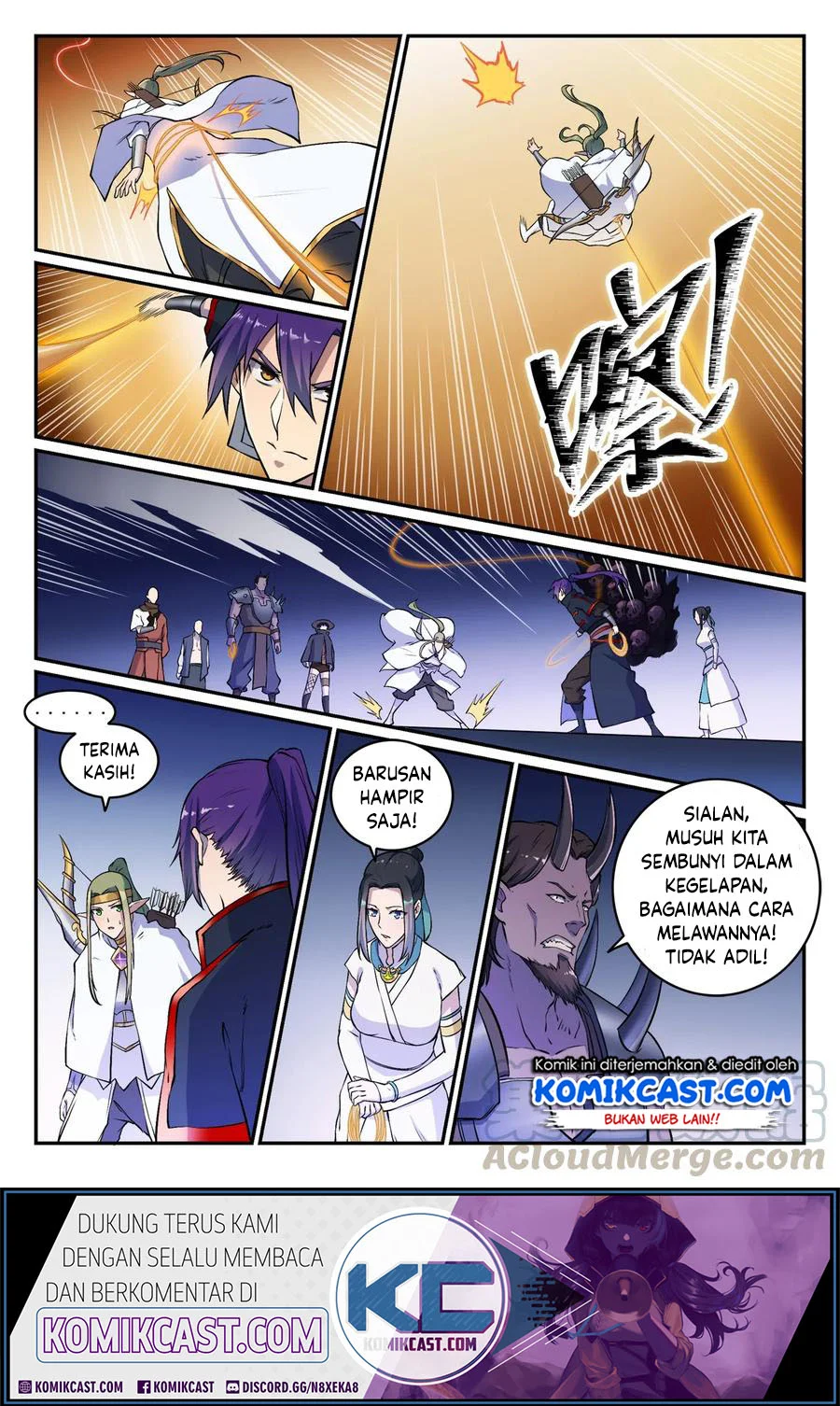 Apotheosis Chapter 622 Gambar 8