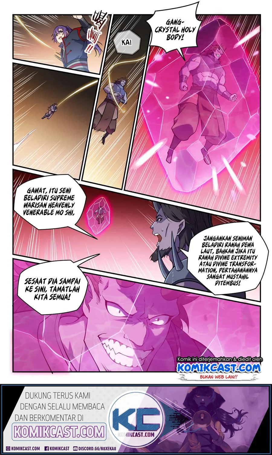 Apotheosis Chapter 623 Gambar 10