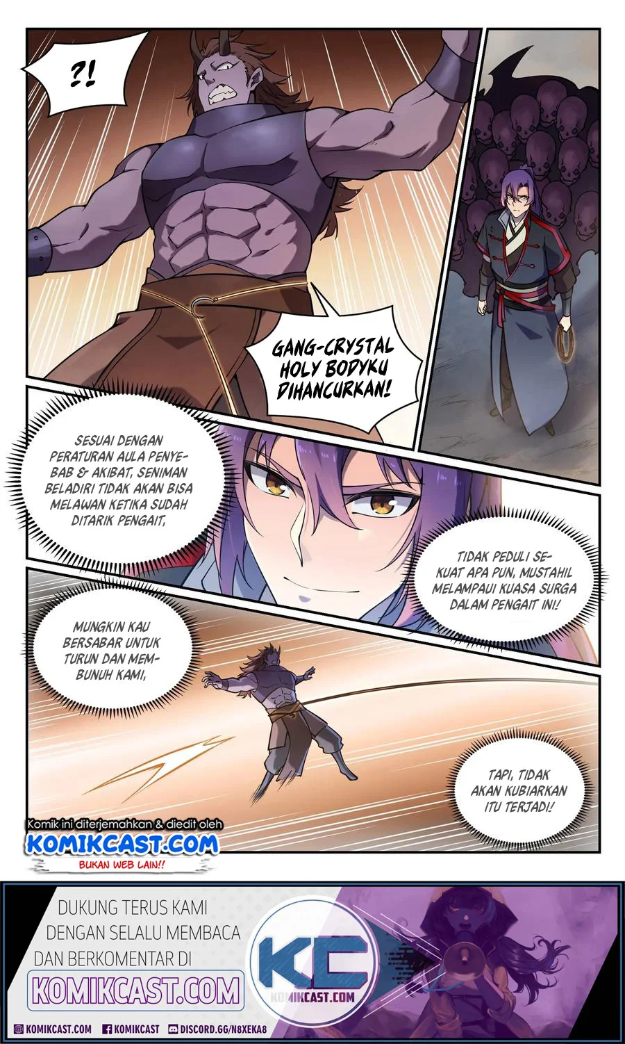 Apotheosis Chapter 623 Gambar 12