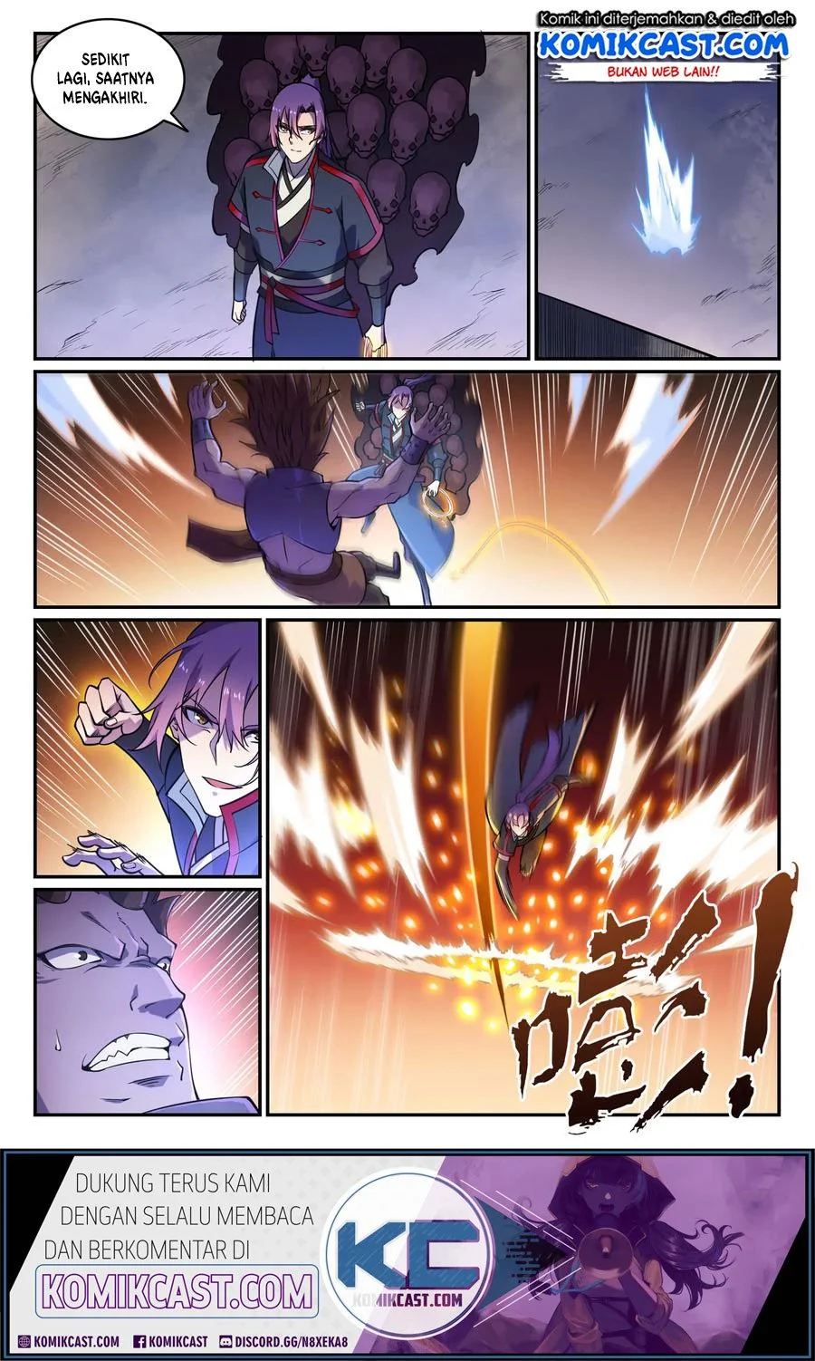 Apotheosis Chapter 623 Gambar 15