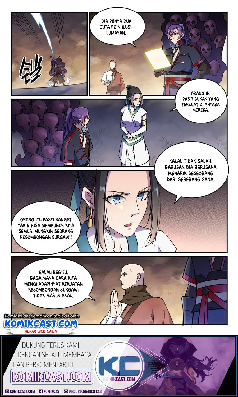 Apotheosis Chapter 623 Gambar 16