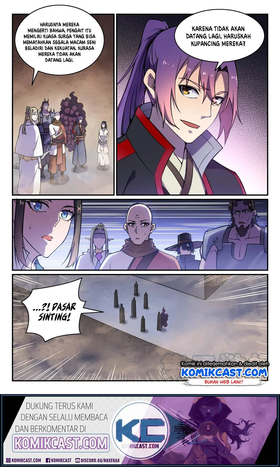 Apotheosis Chapter 623 Gambar 17