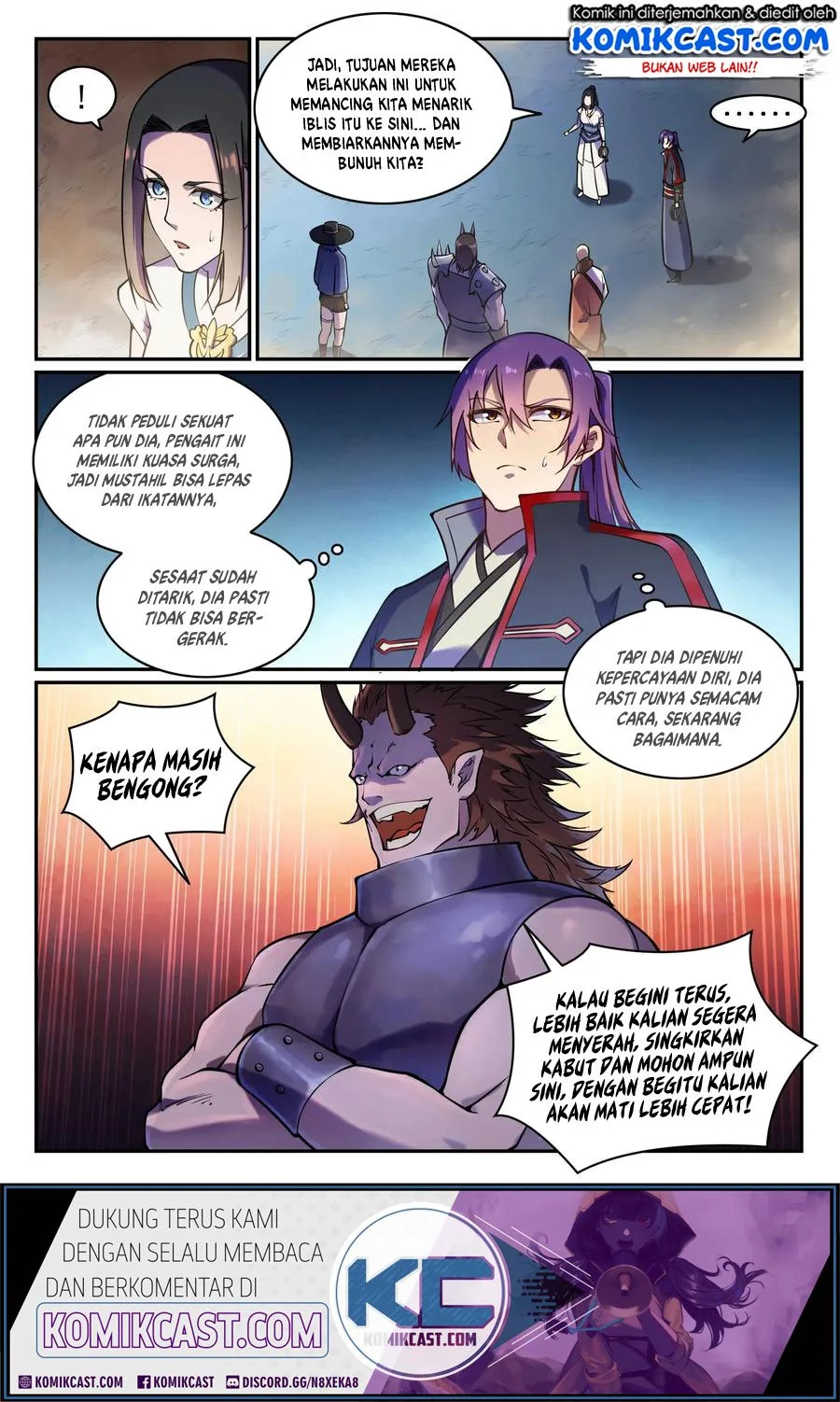 Apotheosis Chapter 623 Gambar 4