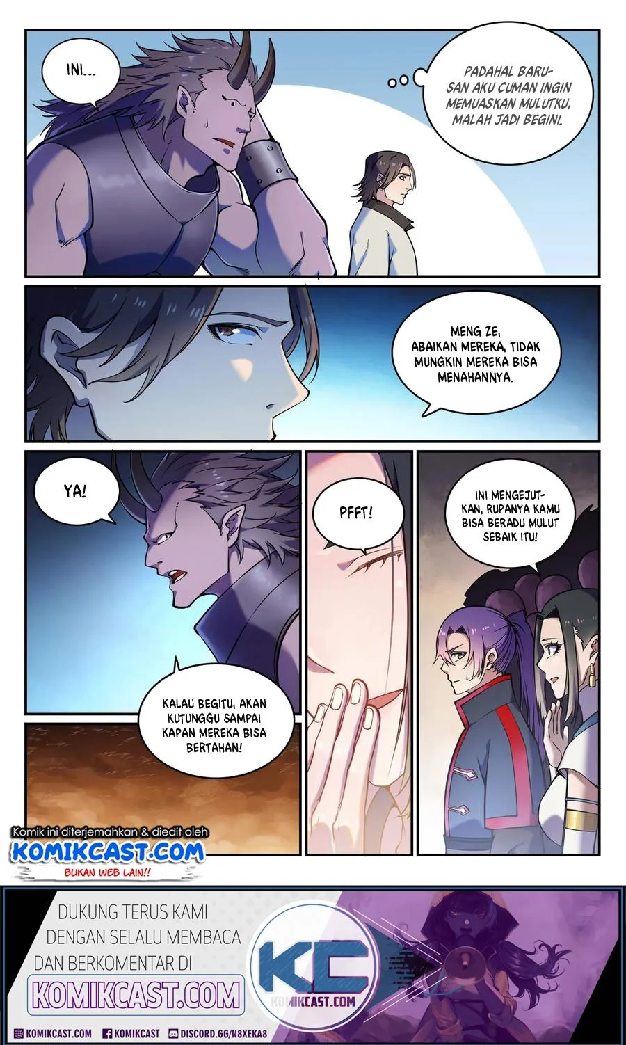 Apotheosis Chapter 623 Gambar 6