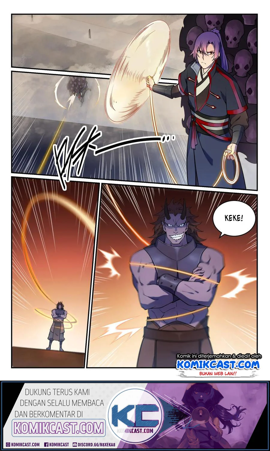 Apotheosis Chapter 623 Gambar 9