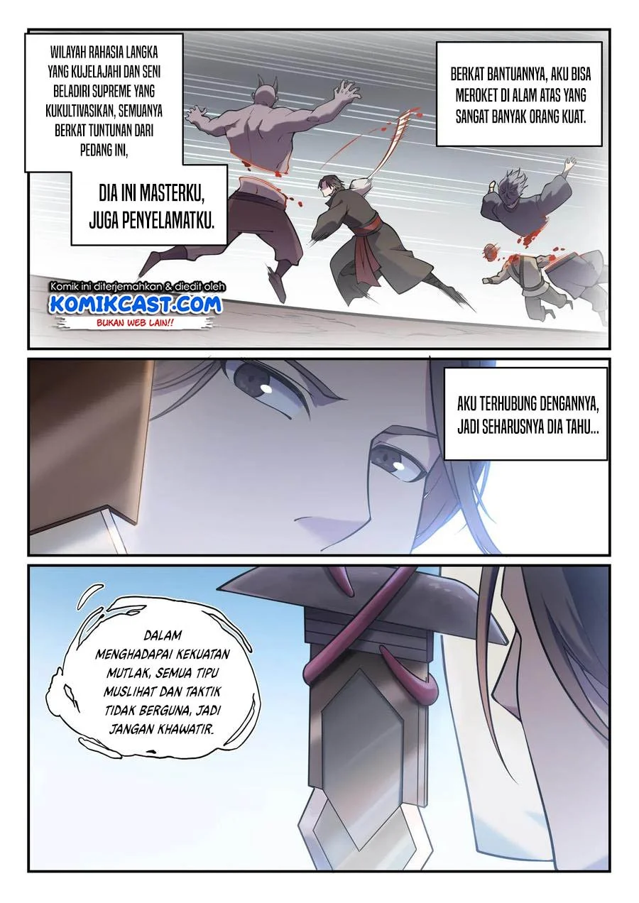 Apotheosis Chapter 624 Gambar 10