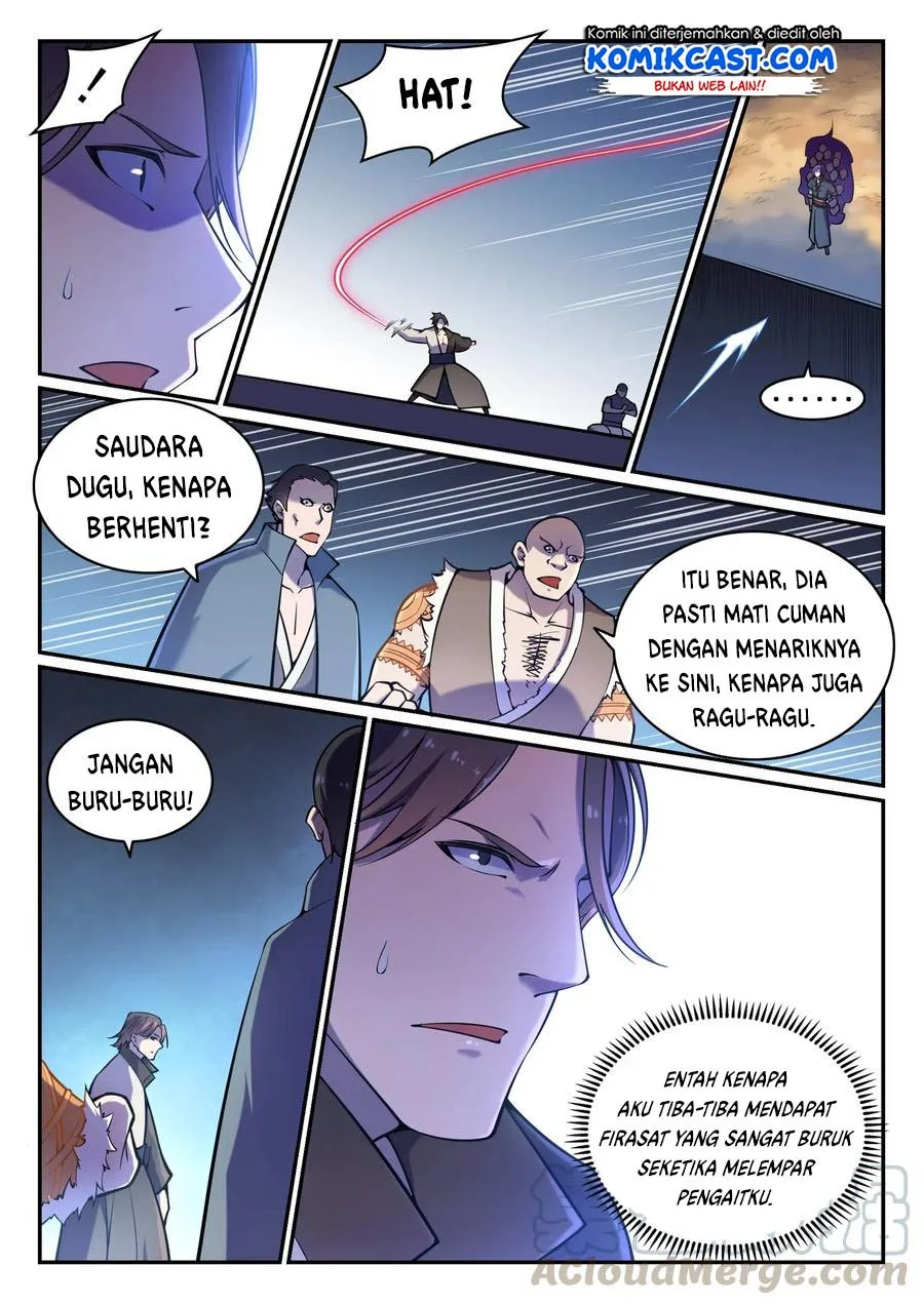 Apotheosis Chapter 624 Gambar 8