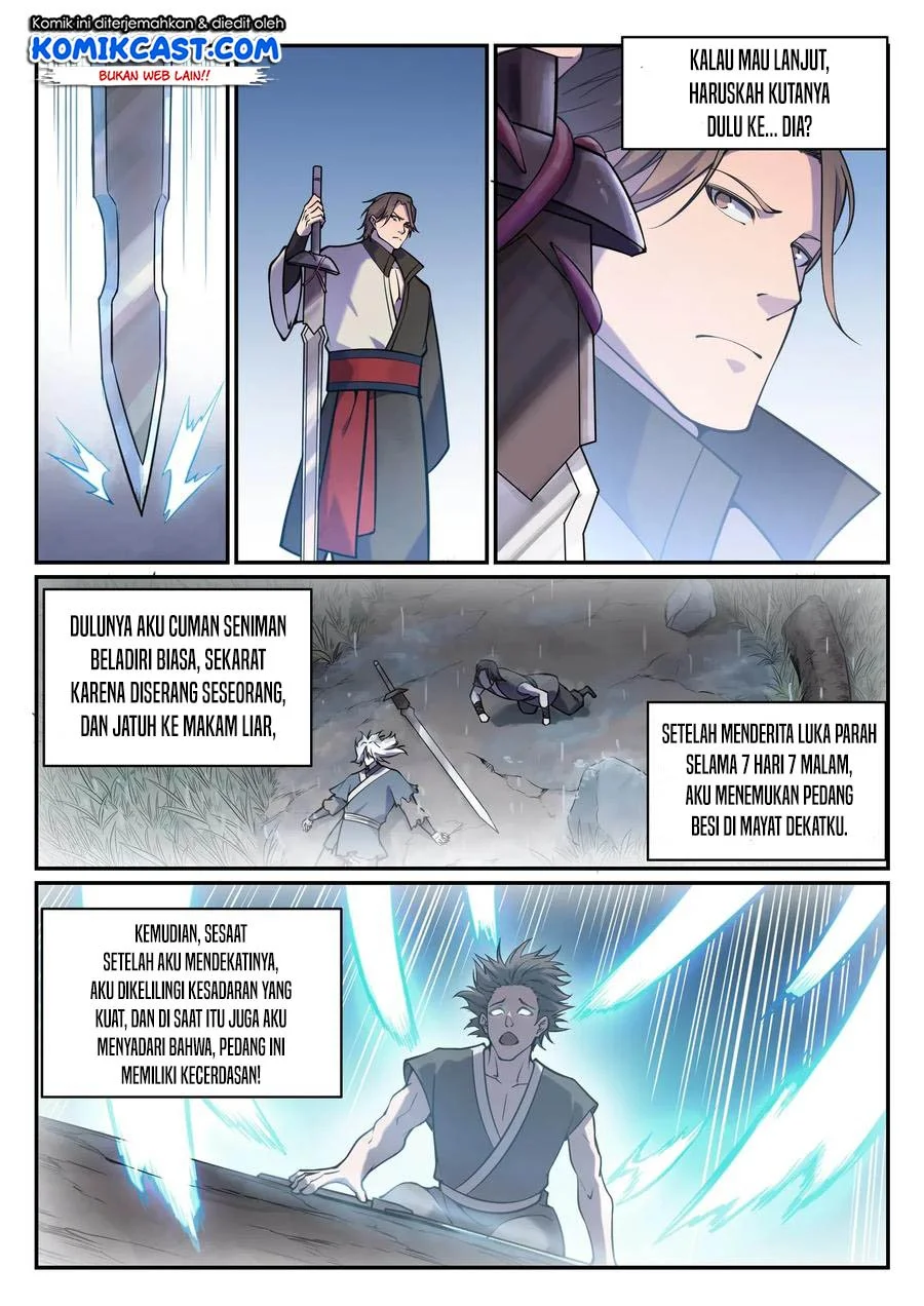 Apotheosis Chapter 624 Gambar 9
