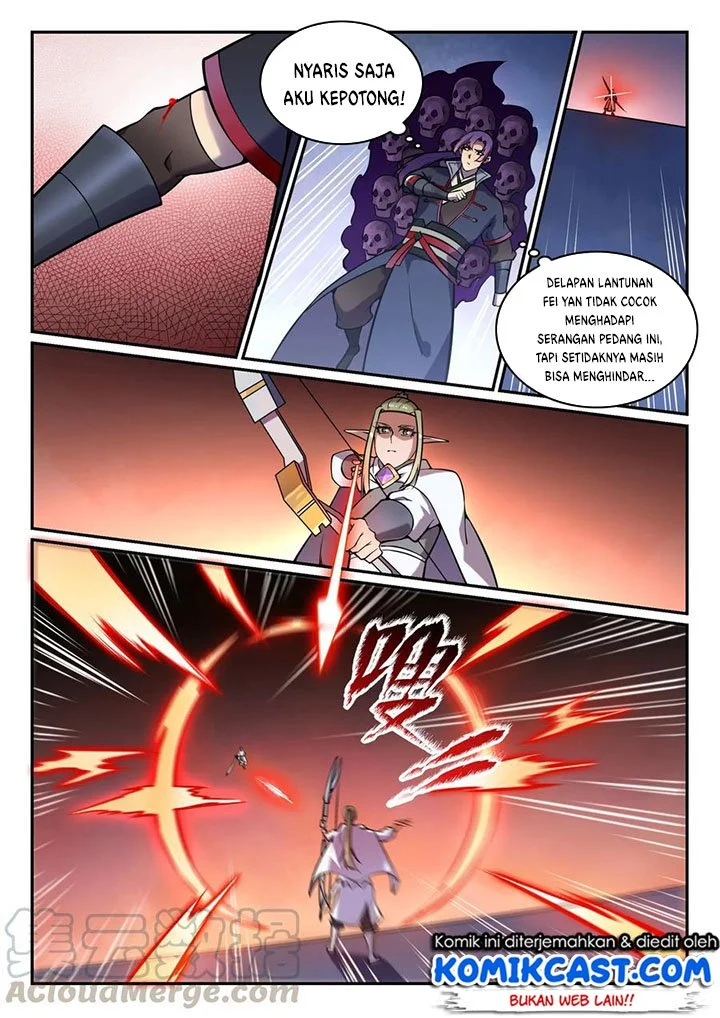 Apotheosis Chapter 625 Gambar 14