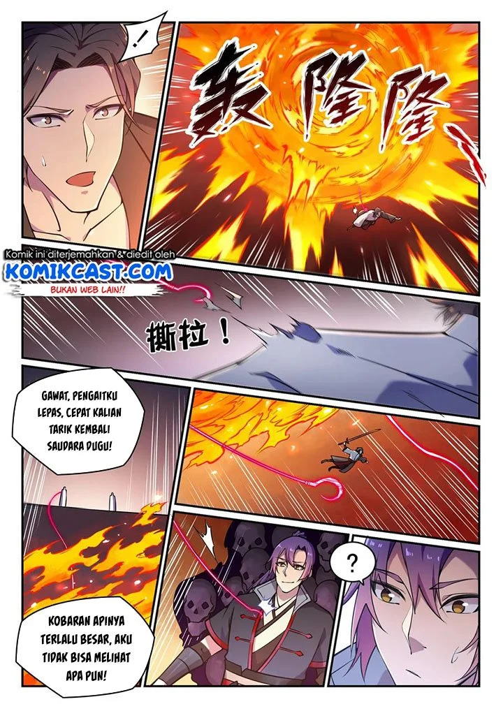 Apotheosis Chapter 625 Gambar 15