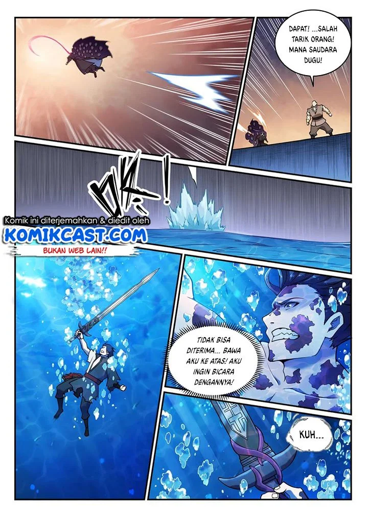 Apotheosis Chapter 625 Gambar 16