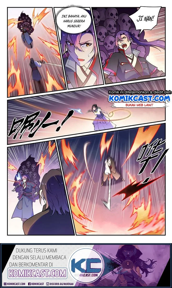 Apotheosis Chapter 625 Gambar 3