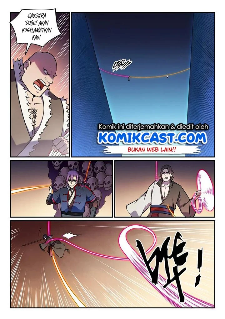 Apotheosis Chapter 625 Gambar 7