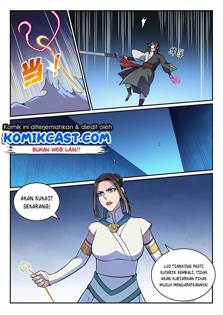 Apotheosis Chapter 625 Gambar 9