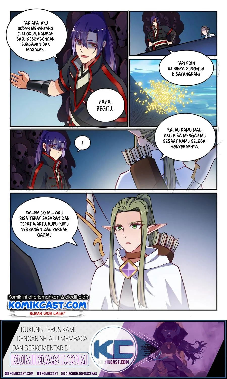 Apotheosis Chapter 626 Gambar 10