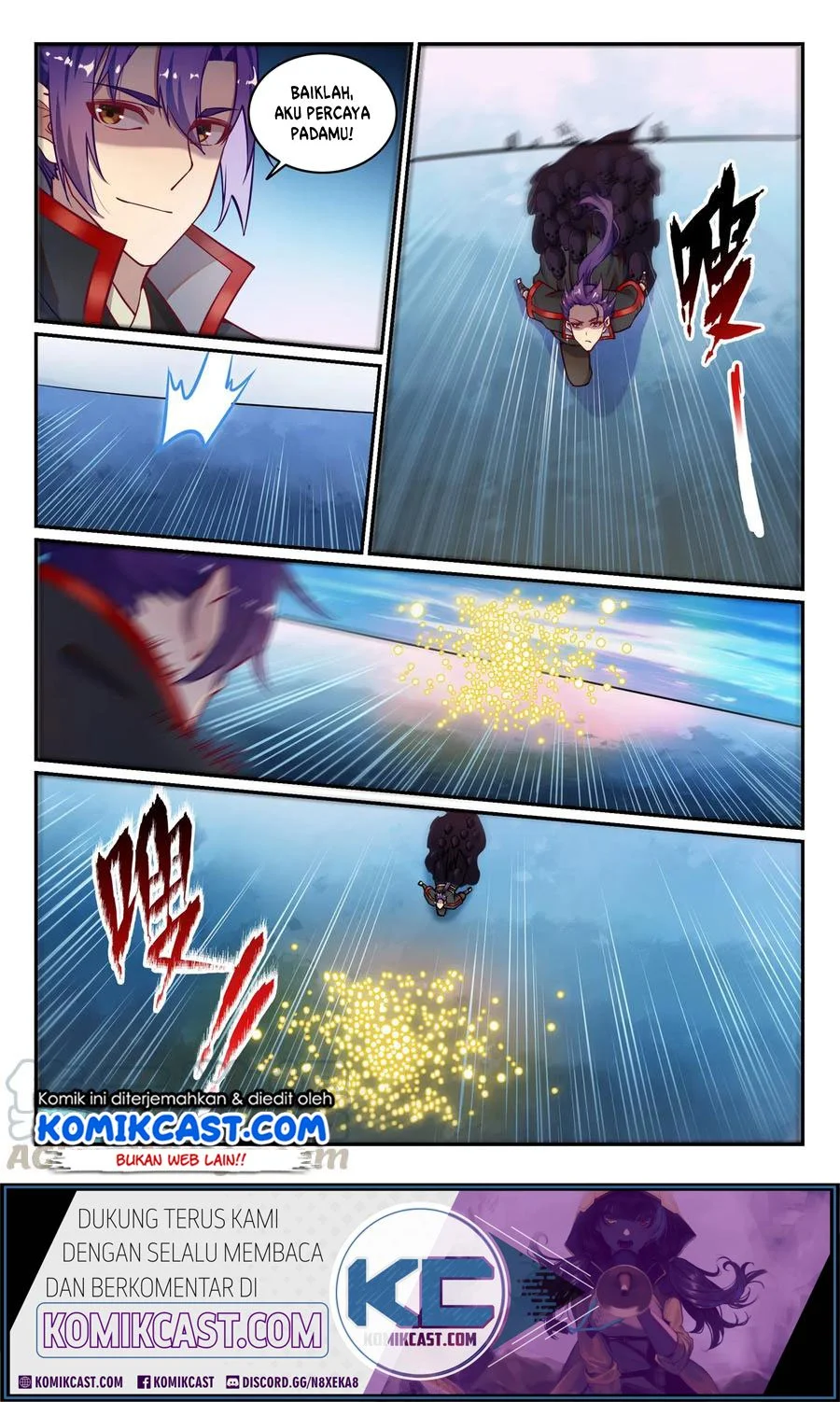 Apotheosis Chapter 626 Gambar 11