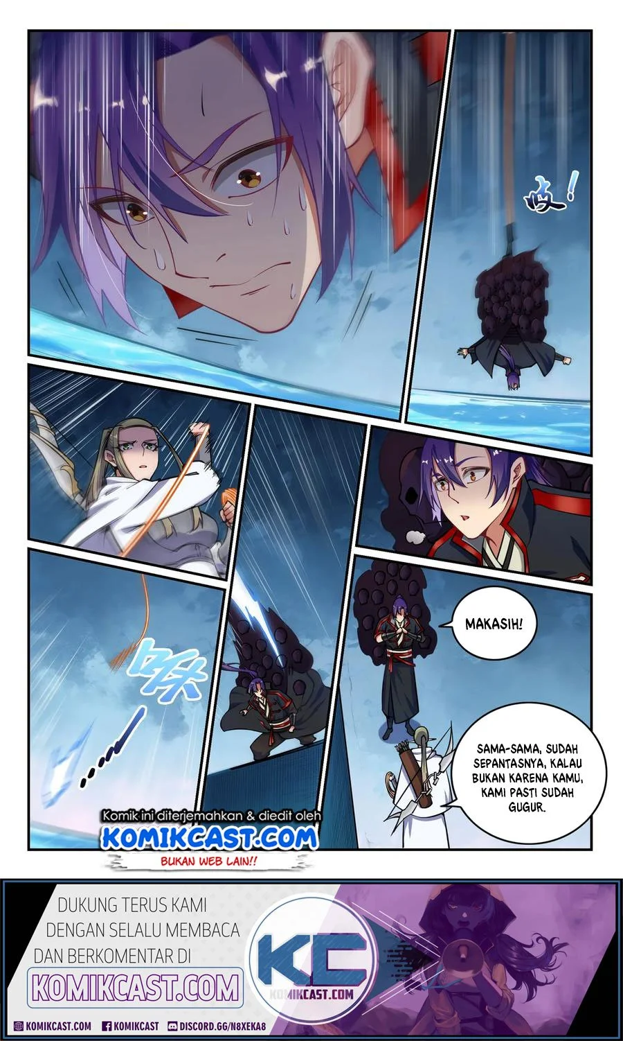 Apotheosis Chapter 626 Gambar 13