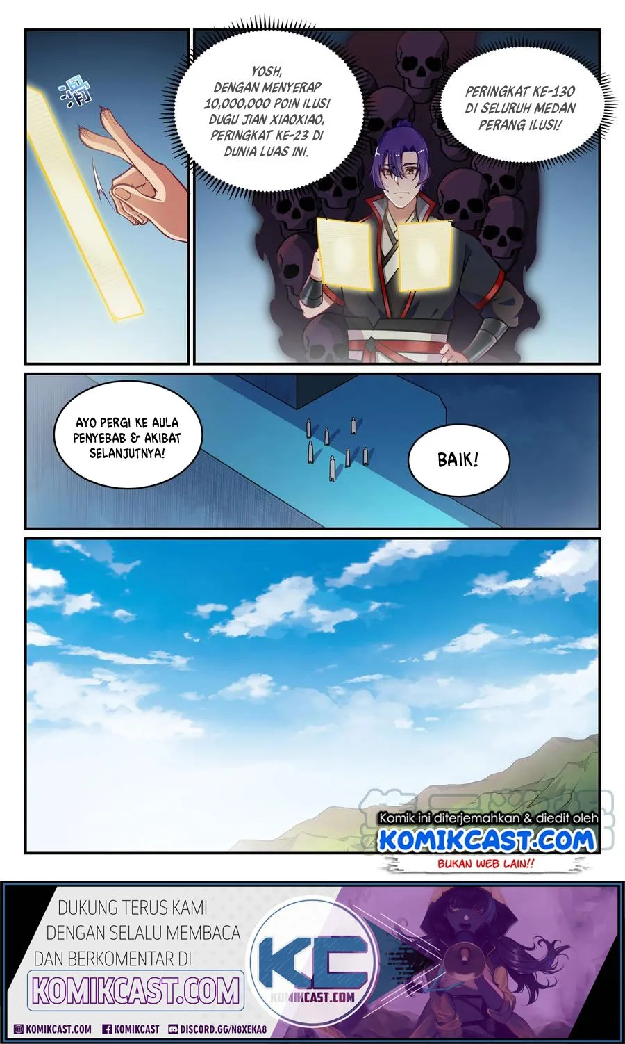 Apotheosis Chapter 626 Gambar 14