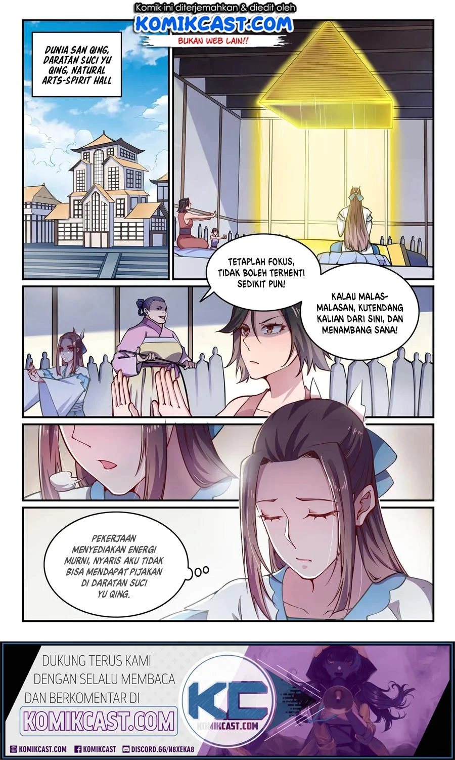 Apotheosis Chapter 626 Gambar 15