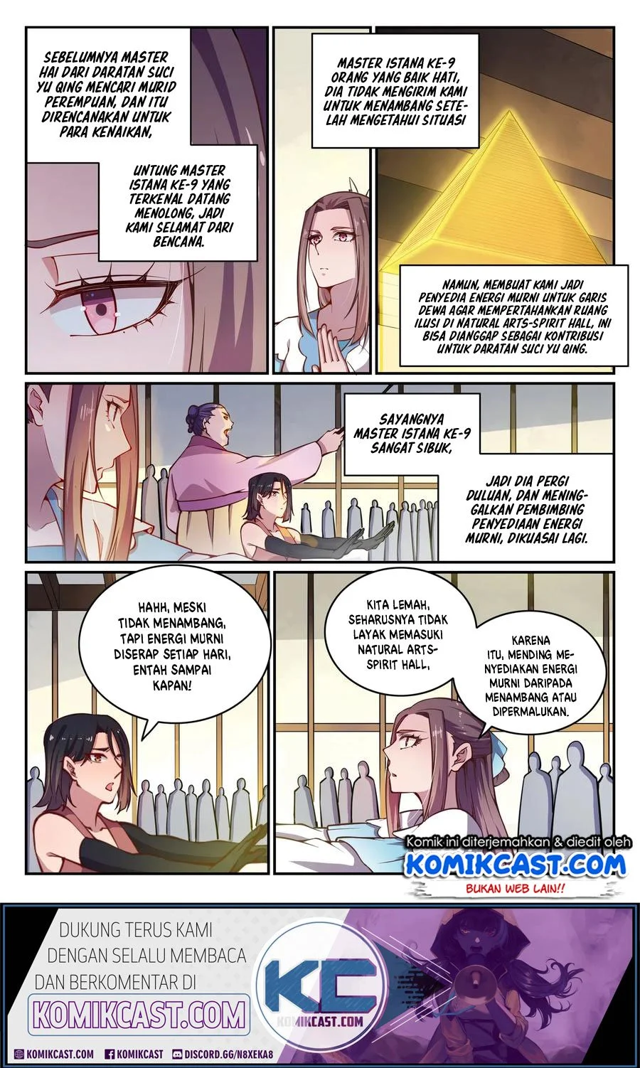 Apotheosis Chapter 626 Gambar 16