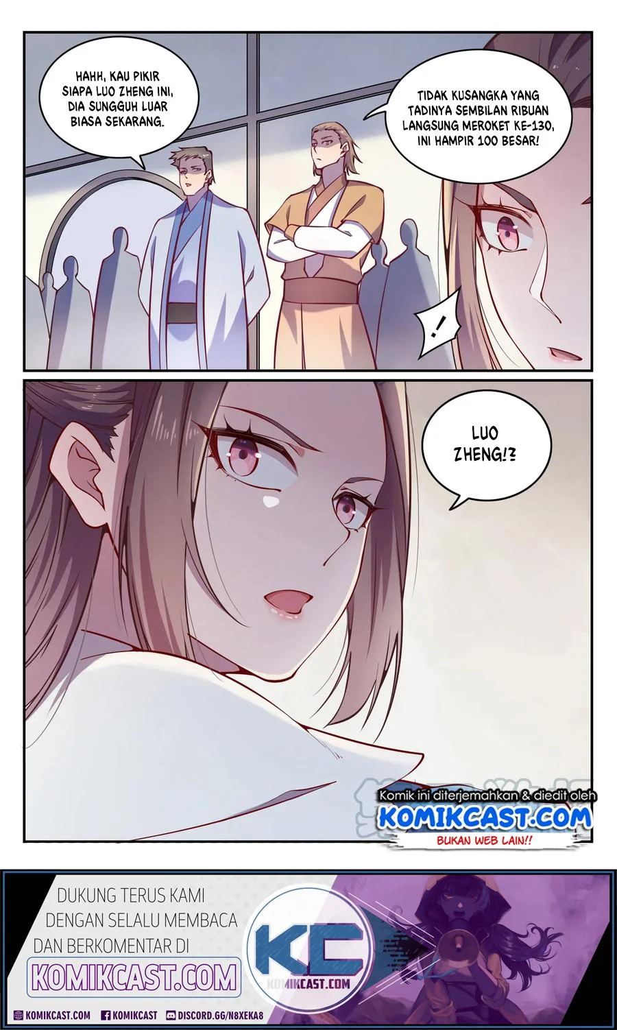 Apotheosis Chapter 626 Gambar 17