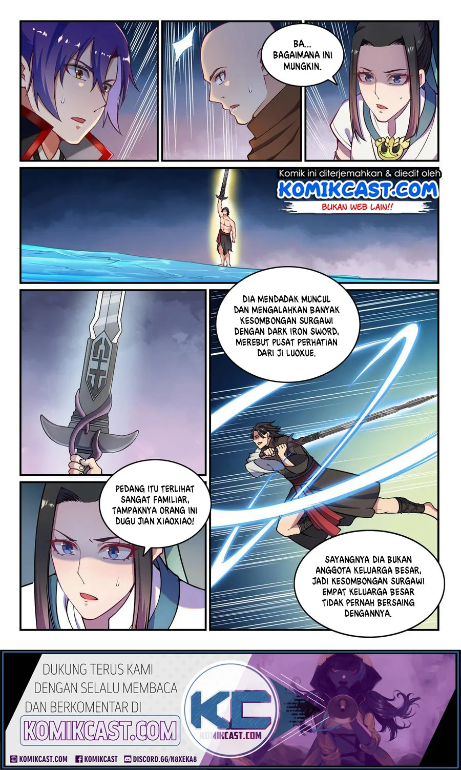 Apotheosis Chapter 626 Gambar 3
