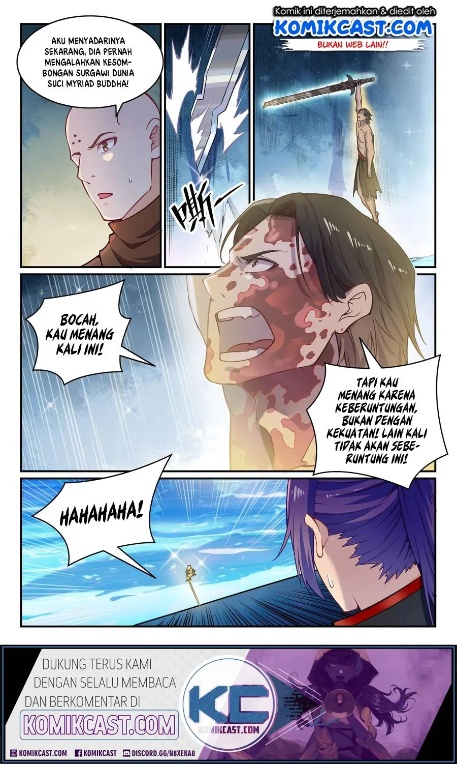 Apotheosis Chapter 626 Gambar 4