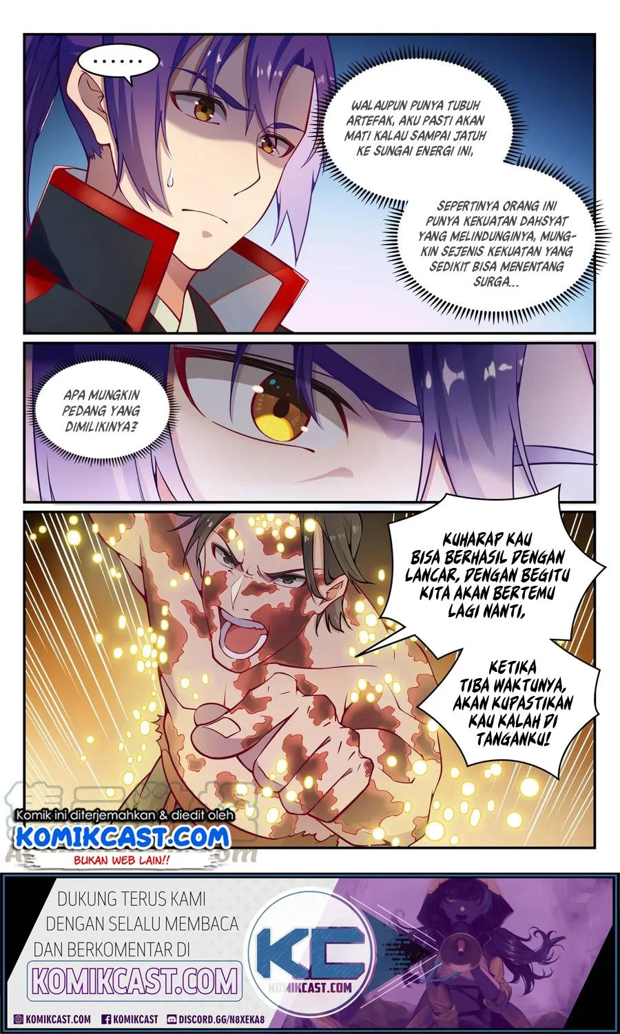 Apotheosis Chapter 626 Gambar 5