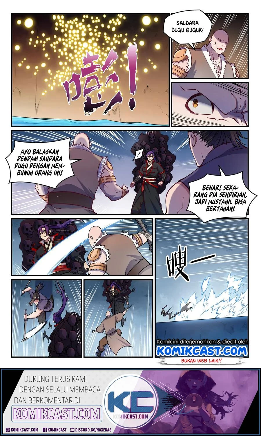 Apotheosis Chapter 626 Gambar 6