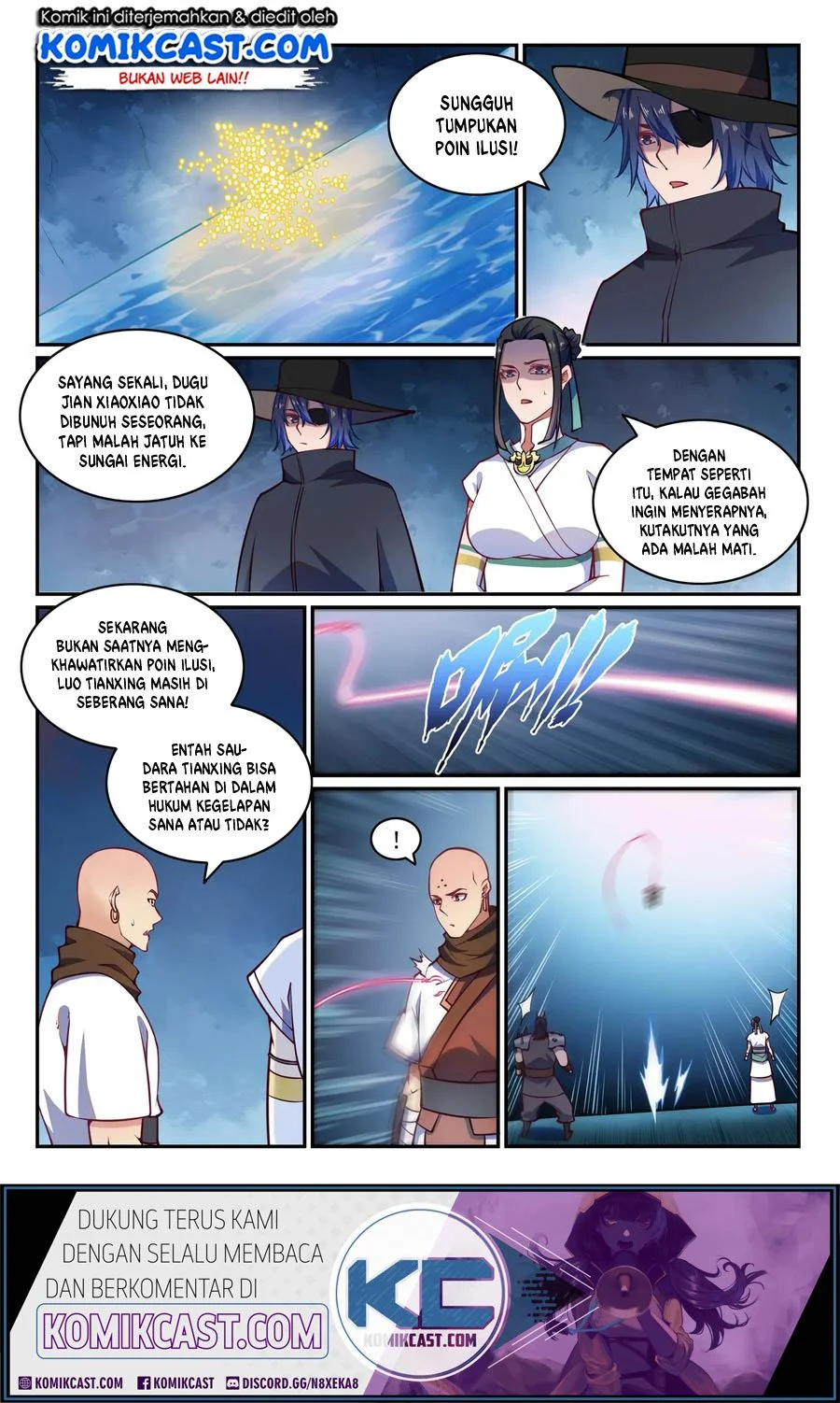 Apotheosis Chapter 626 Gambar 7